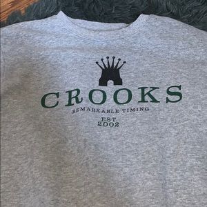 crooks and castles crew neck